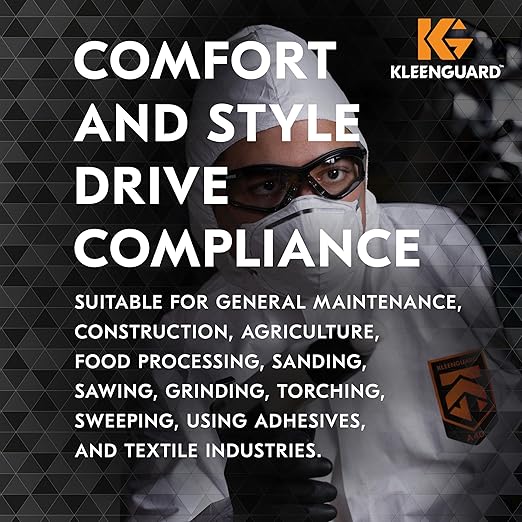 Kleenguard™ 3300 Series N95 Particulate Respirator (54625), RA3315 Molded Cup Style, NIOSH-Approved, Regular Fit, White (20 Respirators/Box)-FlexoryFit