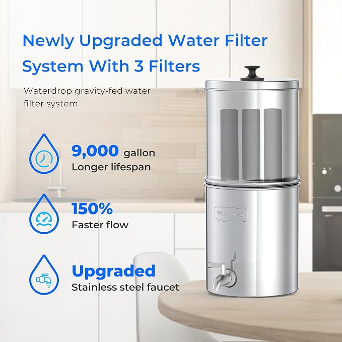 Waterdrop TK-AE Gravity Water Filter System, - Image 2
