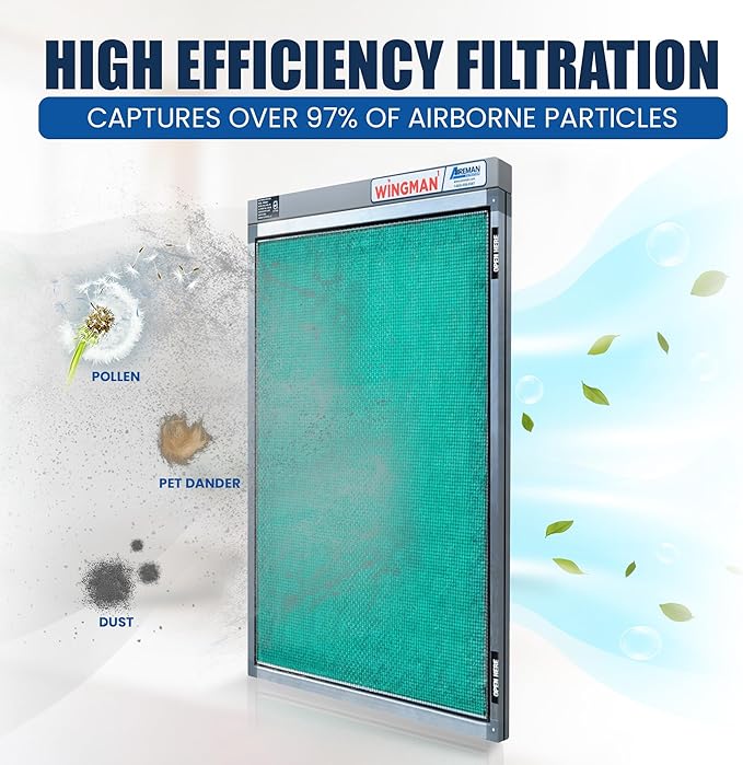 18x20x1 Polarized Media Electronic Air Filter - Image 2