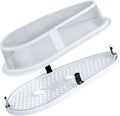 The Replacement Lint Filter and Case Cover, W10828351 Lint Trap Compatible with Whirlpool/Sears/Roper Stackable Washer/Dryer