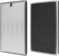 112 Replacement Filter Compatible with MA Series 112 V2.0 Air Purifier, 3-in-1 H13 Filtration True HEPA Activated Carbon Filter, (2 Pack)