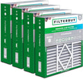 Filterbuy 19x20x5 Air Filter MERV 8 Essential Dust & Allergy Defense, Pleated by Filterbuy