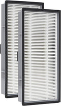 A/D/H True HEPA Replacement Filter, Advanced Allergen + Bacteria & Virus, Compatible with Filtrete FAP-TT-ADH, Replacement for Holmes HAP9243, Compare to AND Honeywell HPA060(BWM), 2 Pack