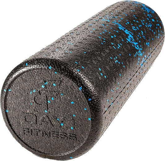 High-Density Round Foam Rollers - 4 Size and 8 Color Options - Massage Rollers for Stretching, Deep Tissue and Myofascial Release-FlexoryFit