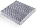 RUITO Cabin Air Filter includes Activated Carbon, Fits A3, A3 Quattro, Q3, RS3, S3, Arteon, Atlas, Golf, Golf R, Gti, Jetta, Taos, E-Golf, Golf Alltrack, Golf Sportwagen, Replacement for CF11643