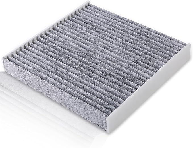 RUITO Cabin Air Filter includes Activated Carbon, Compatible with Sierra, Suburban, Tahoe, Yukon, Escalade, Silverado 1500, 1500 LD, 2500 HD, 3500HD, Replacement for CF11809
