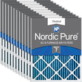 Nordic Pure 14x20x1 Pleated MERV 7 Air Filters 12 Pack by NordicPure