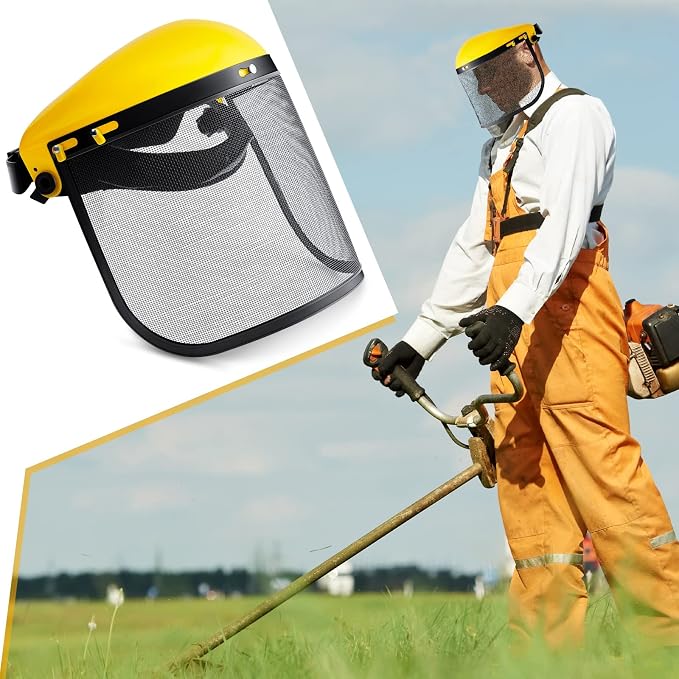 Amylove 4 Pcs Safety Face Shield - Image 6