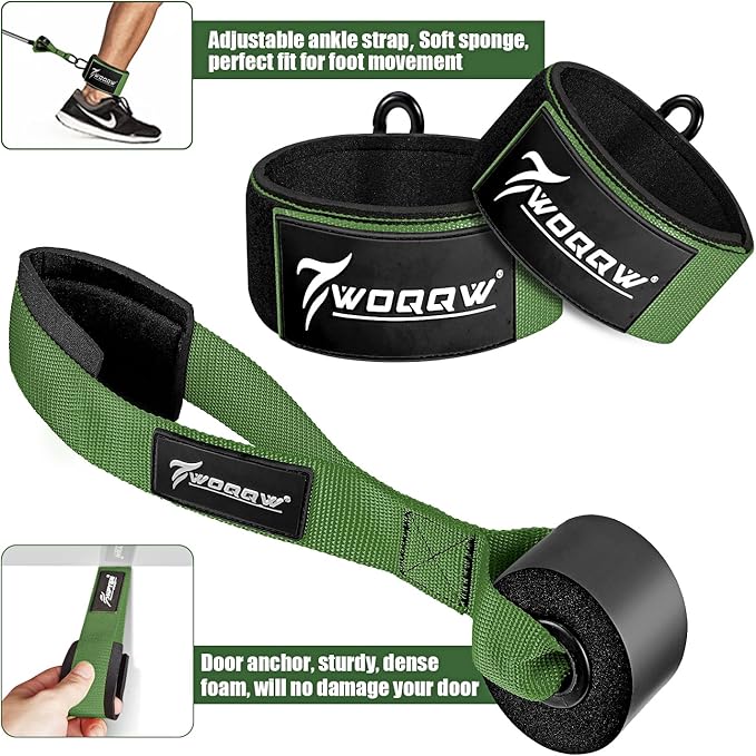 Heavy Resistance Bands for Working Out, 350lbs/450lbs Exercise Bands with Handles, Workout Bands Set for Men, Fitness Weight Bands for Muscle Strength Training, Stretching, Slim, Home Gym Equipment-FlexoryFit