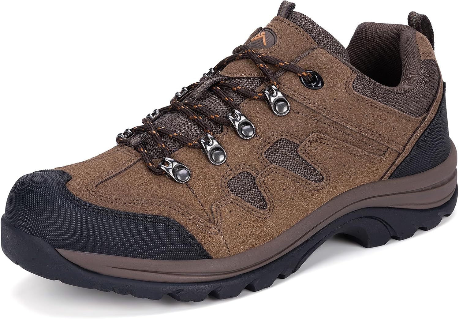 CC-Los Men's Waterproof Hiking Shoes Outdoor Comfortable Trekking Shoe Lightweight Working Sneaker