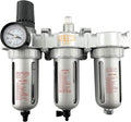 1/4" NPT MID FLOW Filter Regulator Coalescing Desiccant Dryer System by AllToolDepot