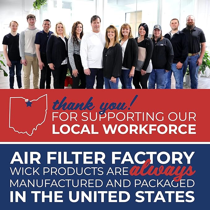 Air Filter Factory Replacement For Sears Kenmore 14906 Humidifier Wick Filter