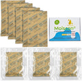 75% Two-Way Humidity Control Packs - 60 Gram - 120 Pack - Moisture Control Packets Individually Wrapped for Storing 1 lb, Humidifier Packs for Storage Containers Hydration Packets