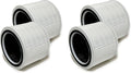 Nispira Core 200S Filter Replacement For LEVOIT Air Purifier Core 200S-RF 3-in-1 H13 HEPA Activated Carbon, 4 Pack