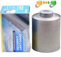 750 Grams 16 Pack Gun Safe Dehumidifier, Reusable Canister Desiccant Dehumidifier, Rechargeable 1.65 Lbs Indicating Silica Gel Orange To Green
