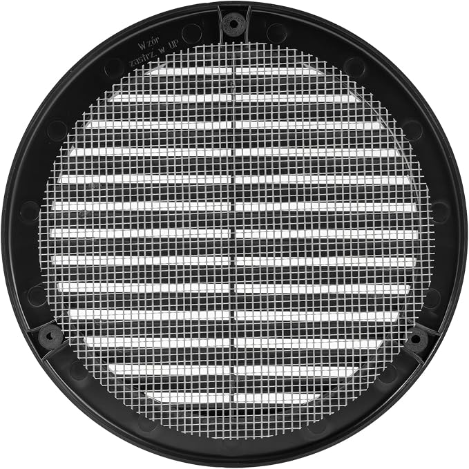 Vent Systems 6" Inch Black Soffit Vent Cover - Image 6
