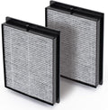 C401 Replacement Filter Compatible with LUFTRUM C401 Serie Car Air Purifier, fits C401, C401A, and C401AB, 3-Stage Filtration High-Efficiency Filter & Activated Carbon, 2-Pack
