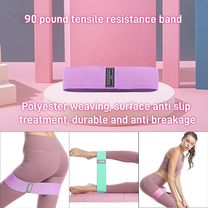 Multifunctional Tension Rope Set – Sit-Up Assistance, Knitted Fitness Equipment for Abdominal/Waist/Arm/Leg Stretching & Weight Loss Training，Gift a 90 Pound Knitted Resistance Strap-FlexoryFit