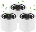 Core 200S Replacement Filter 3 Pack, 3-in-1 Filters Compatible with LEVOIT Core 200S Smart WiFi Air Purifier, HEPA Core 200S-RF Filters