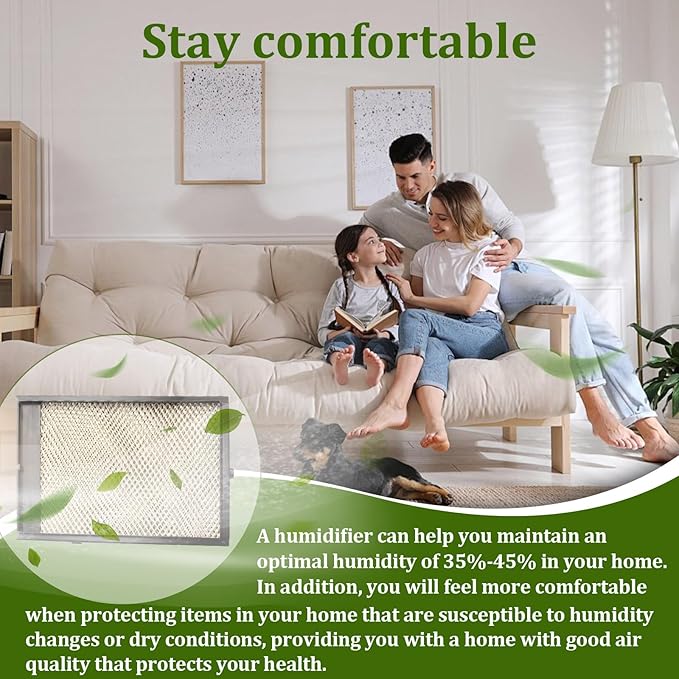 Humidifier Maintenance Kit 4750 for AprilAire Whole-House Humidifier Models: 700, 700A, 700M, 760, 760A, 768,with Panel Model No. 35 Humidifier Replacement Filter