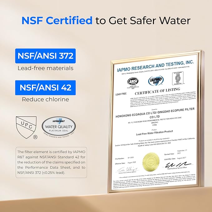 Waterdrop TK-AP Gravity Water Filter System, NSF/ANSI 42&372 Standard, - Image 4