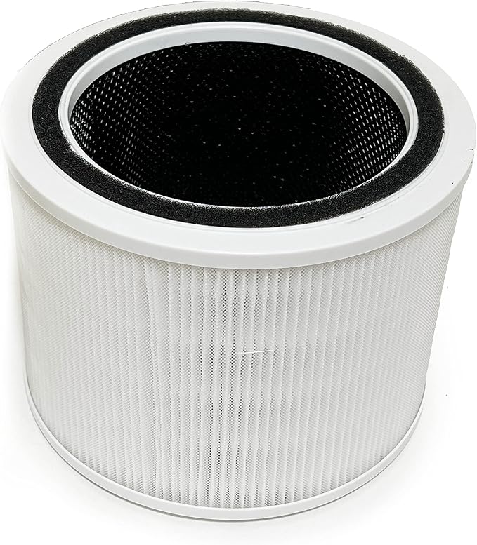 Nispira Core 200S Filter Replacement For LEVOIT Air Purifier Core 200S-RF 3-in-1 H13 HEPA Activated Carbon, 3 Pack