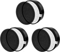 Nispira LV-H132 True HEPA Air Filter with Carbon Pre Filter Replacement Compatible with Air Purifiers LV-H132. Compared to Part LV-H132-RF - 7.5” x 2.4” x 7.5” (3 Pack)
