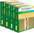Filterbuy 16x22x5 Air Filter MERV 11 (MPR 1200) Allergen Defense Replacement (4-Pack), Pleated HVAC AC Furnace Filters for Amana, Coleman, Goodman, York, and More (Actual Size: 15.38 x 21.88 x 5.25)