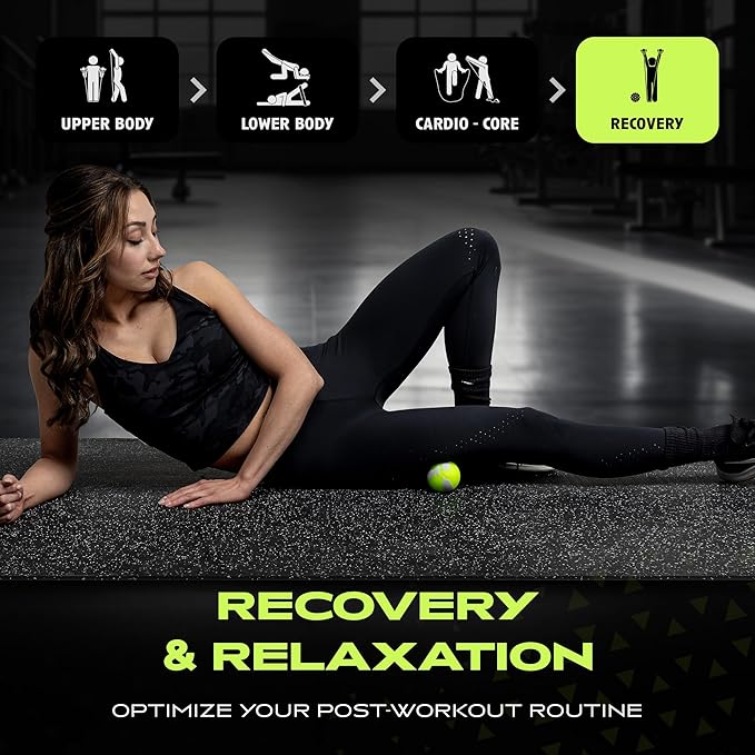 Ex Kit Home Gym Equipment with Carry Bag - 10Pcs Resistance Bands Kit with Handles, Door Anchor, Jump Rope, Booty Bands & More – Full Body Workout Bands Set for Strength, Cardio & Flexibility-FlexoryFit