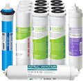 APEC Water Systems FILTER-T2Y-ESPH High Capacity 2 Year Replacement Filter Set by APECWaterSystems