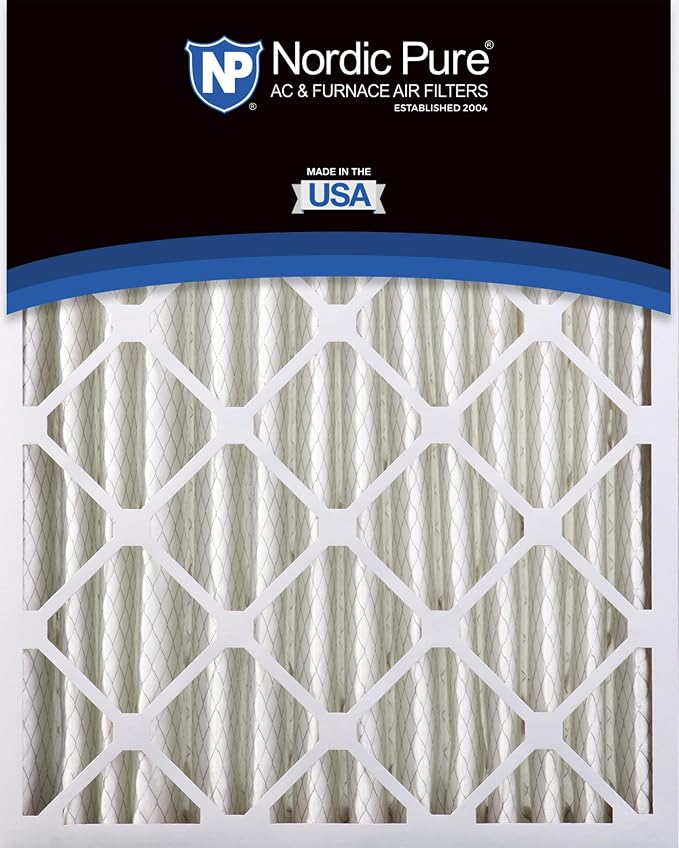 Nordic Pure 16x20x4 Pleated MERV 14 Air Filters 6 Pack - Image 5