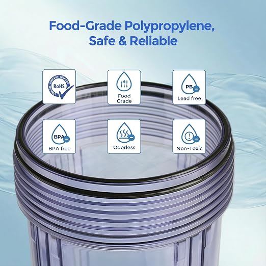 Whole House Water Filter Housing, Pre-Filtration System - Image 5