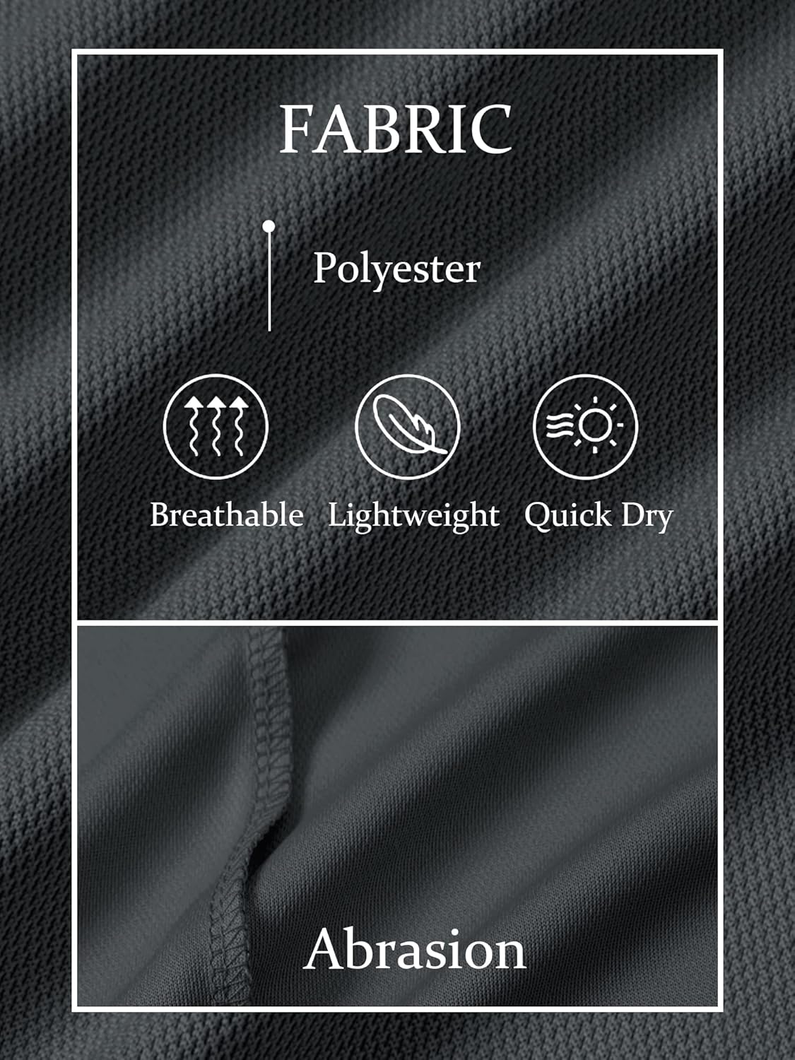 TACVASEN Mens Golf Shirt Dry Fit Mens Polo Shirts Short Sleeve Performance Golf Polos for Men with Collar Work Shirts