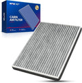 KAX Cabin Air Filter, CF10731 Replacement for Suzuki Grand Vitara 2006-2013, Strong Adsorption w/Upgraded Activated Carbon