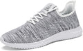 VAMJAM Men's Running Shoes Ultra Lightweight Breathable Walking Shoes Non Slip Athletic Fashion Sneakers Mesh Workout Casual Sports Shoes