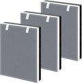 Vital 100 Replacement Filter for LEVOIT Vital 100 Air Purifier, Funmit 3-in-1 H13 True HEPA and High-Efficiency Activated Carbon Filters Set, Compared to Part # Vital 100-RF, 3 Pack, White