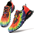Kricely Men's Trail Running Shoes Fashion Walking Hiking Sneakers for Men Tennis Cross Training Shoe Outdoor Snearker Mens Casual Workout Footwear