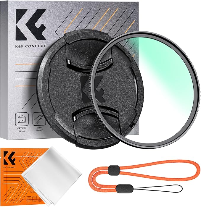 K&F CONCEPT 95mm MC UV Lens Protection Filter by KFCONCEPT