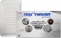 Spearhead MPG Defense Max Thrust Engine Air Filter For All Mileage Vehicles, Fits Like OEM, Restores MPG & Acceleration (MT-360)