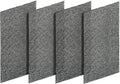 ARC-14S Activated Carbon Filter Cartridge Replacement for Whynter Portable Air Conditioners, Compatible with ARC-CF-14S,ARC-14SH,ARC-141BG and ARC-143MX Models-4 Pcs