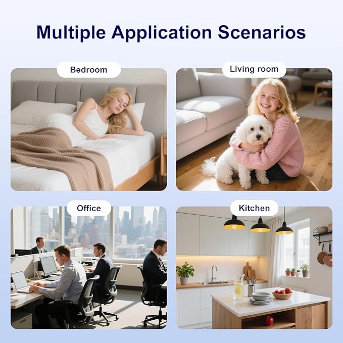 AP-1512HH Replacement Filter for Coway Airmega AP-1512HH and and Airmega 200M Air Purifiers, 2 HEPA Filter and 6 Carbon Pre-Filters, Compared to Part # 3304899