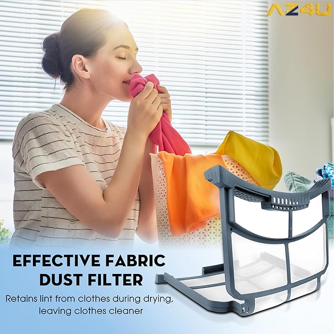 Upgraded WE16X32537 WE16X29597 Dryer Lint Filter Trap Screen Replacement For GE Clothes Dryer, Dryer Lint Screen WE16X29597 WE16X32537 AP7205579 Fit For GE Gas Dryer Lint Strainer