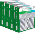 Filterbuy 16x22x5 Air Filter MERV 8 (MPR 700) Dust Defense Replacement (4-Pack), Pleated HVAC AC Furnace Filters for Amana, Coleman, Goodman, York, and More (Actual Size: 15.38 x 21.88 x 5.25)