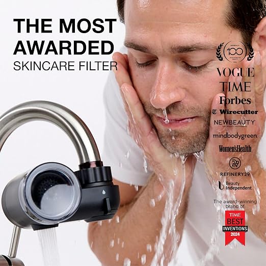 Filterbaby Skincare Filter 2.0, Bathroom Sink Filter Faucet | 99.9% Chlorine - Image 2