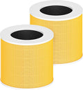A2005 Replacement Filters Fit for A2005 Air Purifier, 3-in-1 H13 True HEPA Pet Care Filter Activated Carbon for Smoke, Dust, Odors, Pollen, Pet Dander (99.9% to 0.3 Microns) for Living Room & Bedroom