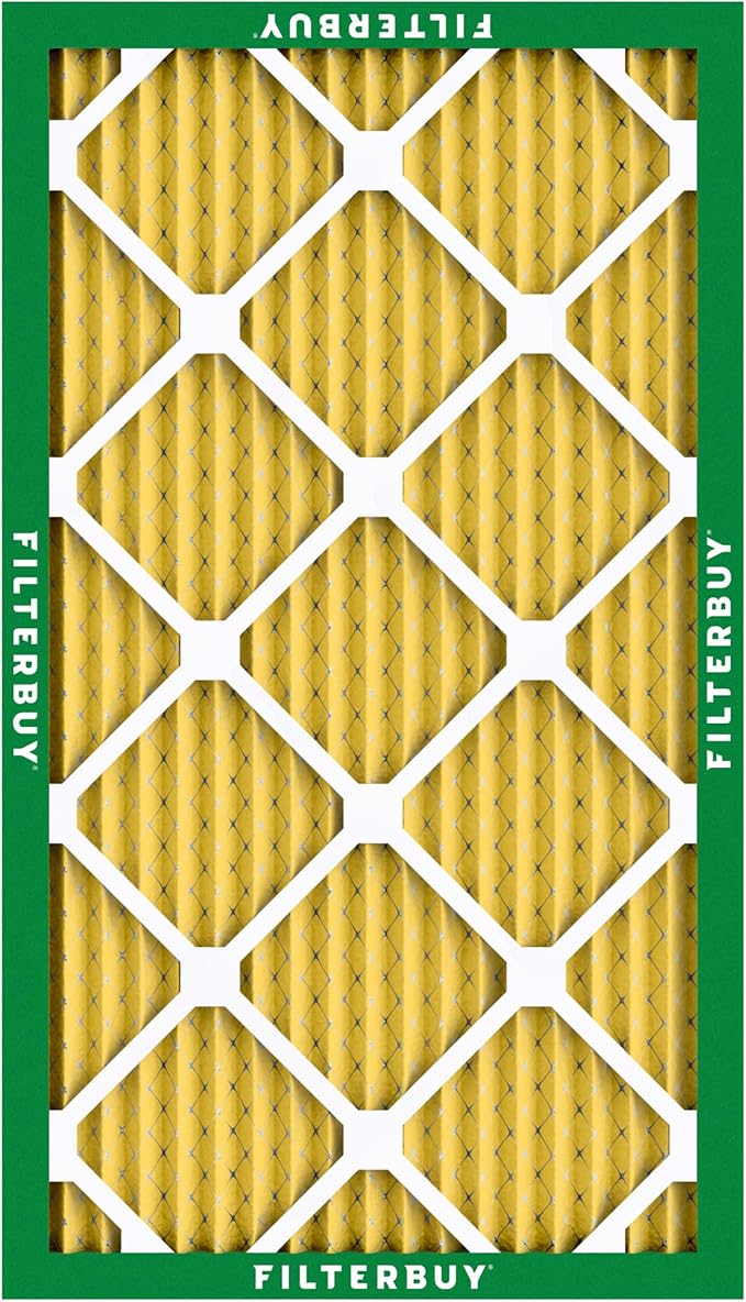Filterbuy 13x21.5x1 Air Filter MERV 11 Superior Pet & Allergy Defense, - Image 9