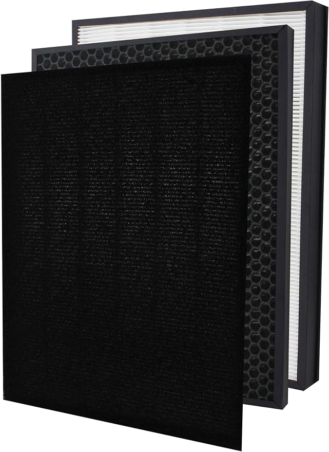 InvisiClean Claro True HEPA/Activated Carbon Replacement Filter by InvisiClean