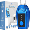 Portable Air Purifier for Travel with 50M Ions/cm³ | Mini Wearable Necklace Ionizer, Filterless, No Maintenance | Personal Air Purifier Small, 500mAh Rechargeable, 120H Runtime, CE ROHS FCC Certified