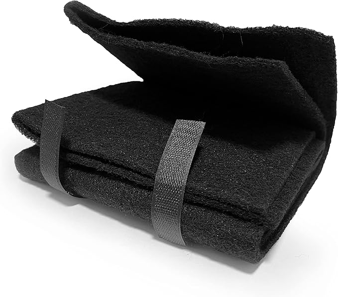 Nispira Activated Carbon Universal Cut-to-Fit Replacement Pre-Filter Compatible with Hunter PermaLife, HEPAtech, QuietFlo Air Purifier. Size 27" x 16". Compared to part 30901. 3 Packs