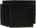 ALEGI 4 Pieces Aquarium Filter Foam Sponges Pad, Fish Tank Bio Sponge Coarse Sheet Filter Media Pad, Cut-to-Size Foam for Pet Filters (9x9x1 Inch 8 Pcs)